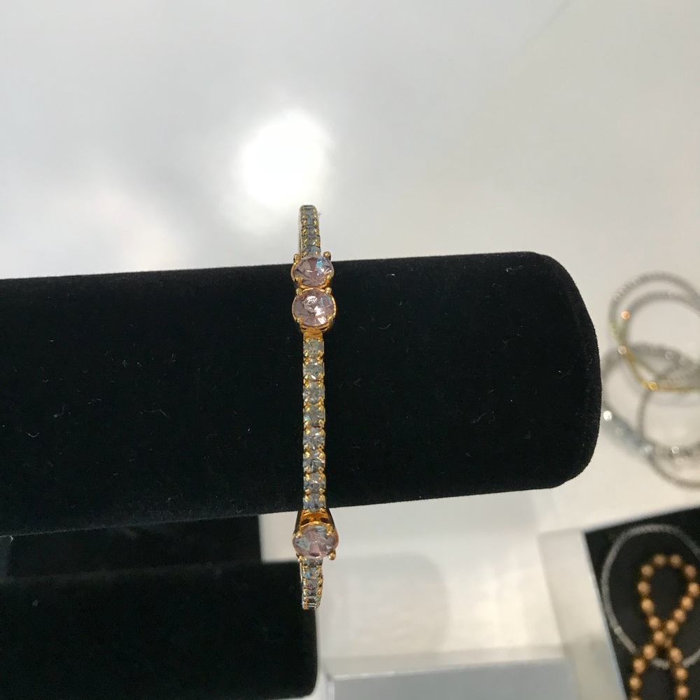 J. Crew crystal bangle